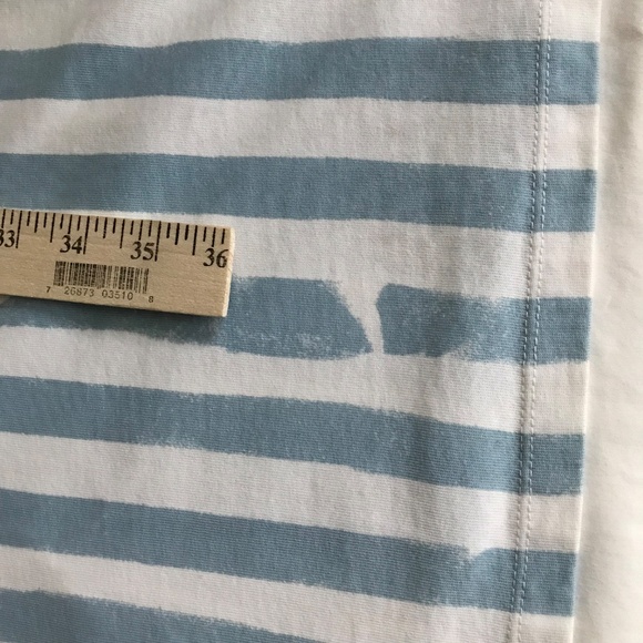 NIKE Striped Knit Cami Dress Sportswear Blue White Women’s Size XL - Picture 15 of 16